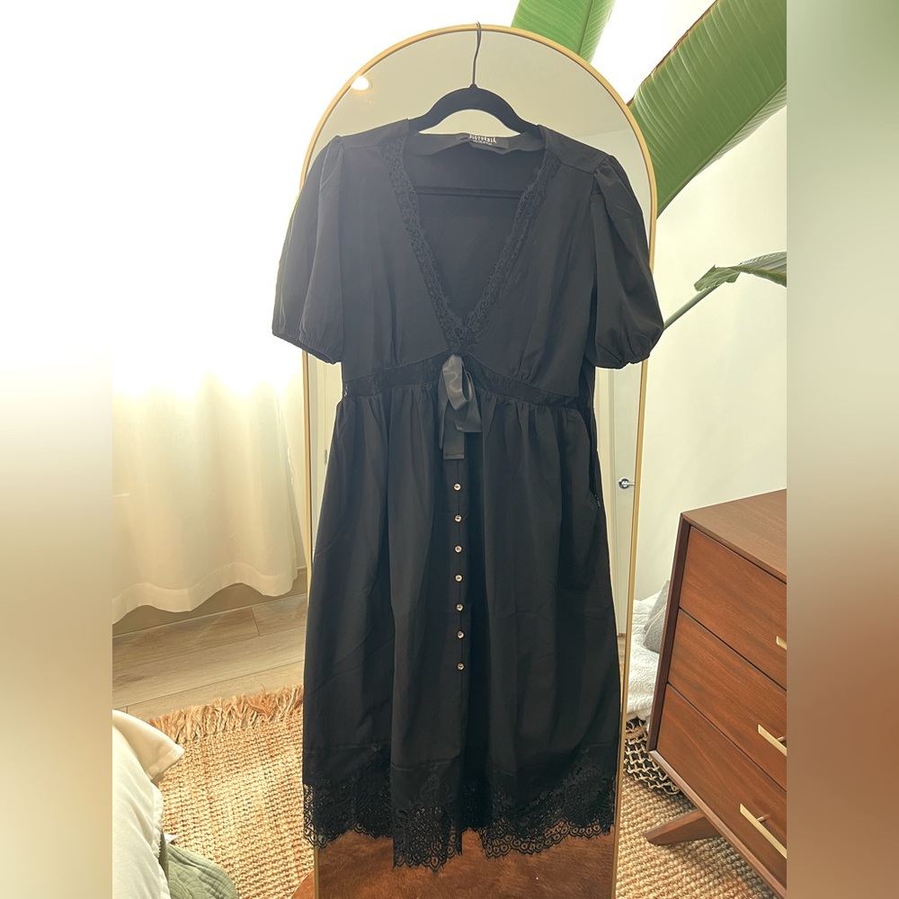 Disturbia Mortuary Midi Dress